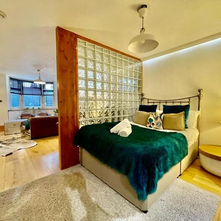 By The Beach Large Central Stylish Studio For 4 Guests Okręg wyborczy Hove Zewnętrze zdjęcie