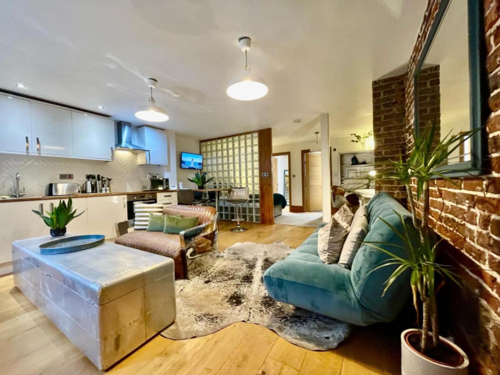 By The Beach Large Central Stylish Studio For 4 Guests Okręg wyborczy Hove Zewnętrze zdjęcie